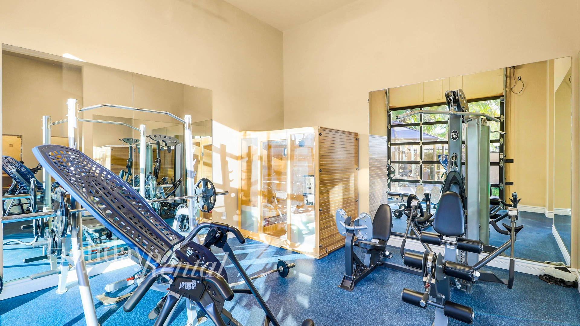 Luxury Vacation Rentals With A Private Gym