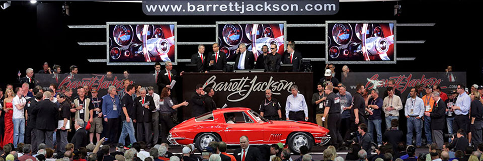 Luxury Vacation Rentals for Barrett Jackson Auto Action