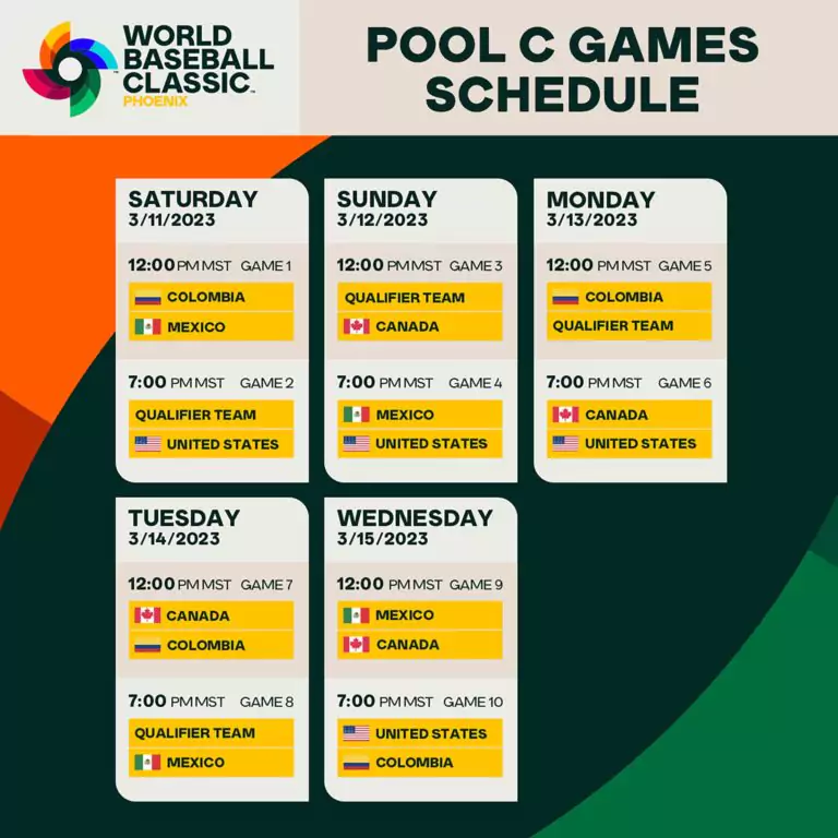 World Baseball Classic and Spring Training in Arizona