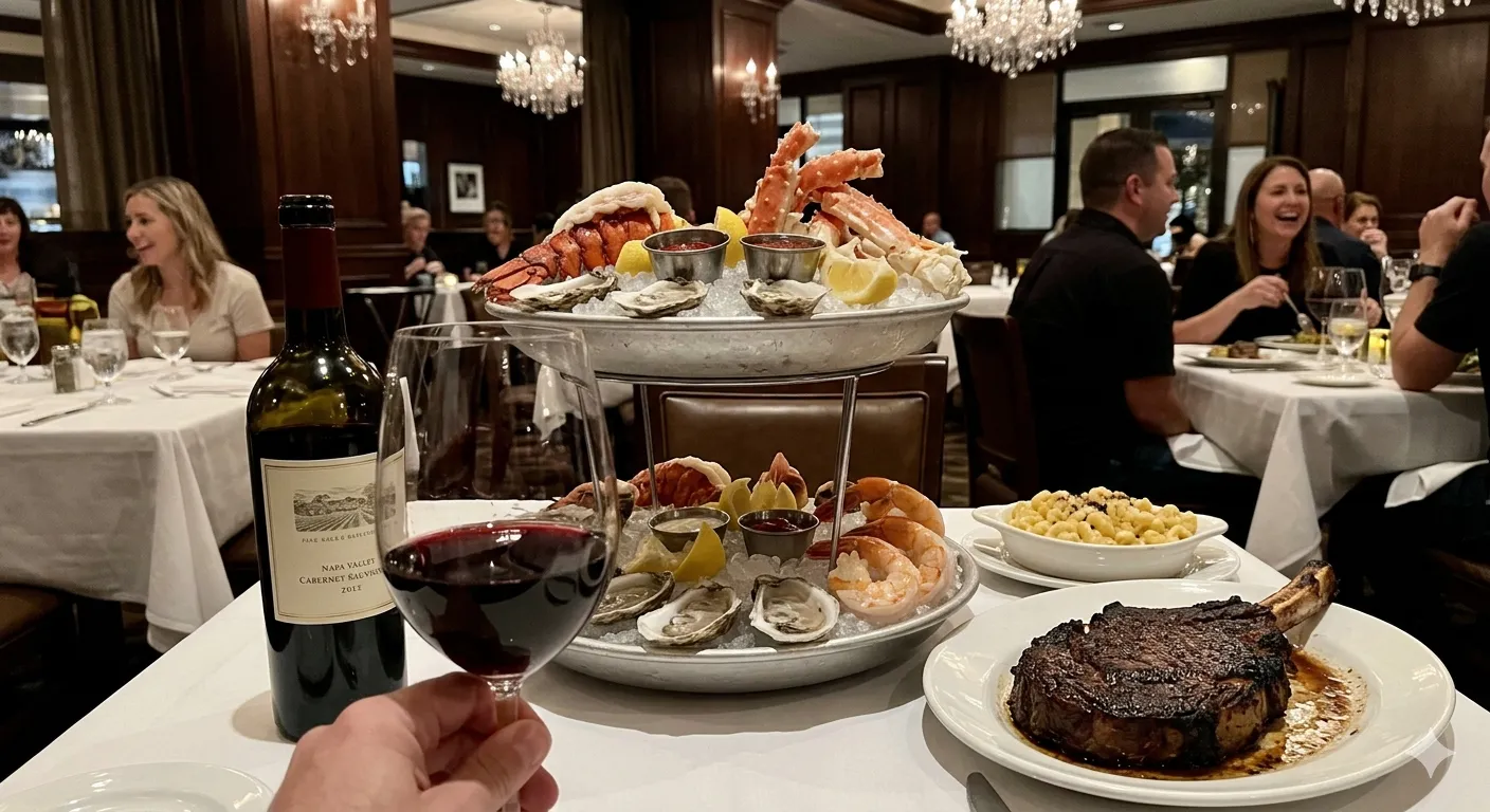 Dominick’s Steakhouse Scottsdale Quarter