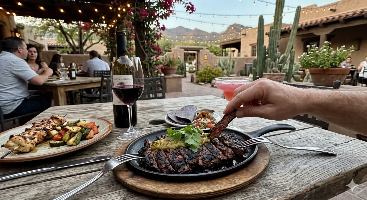 Lon’s at The Hermosa Inn Paradise Valley